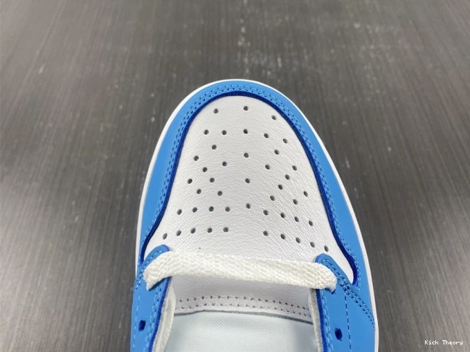Kicktheory Jordan Low UNC Air Nike x CJ7891-401 1 SB 0717